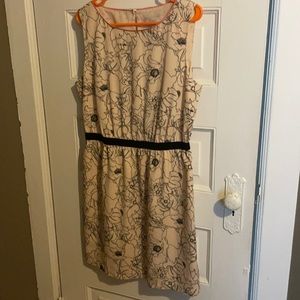 Blush pink party dress